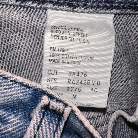 Rockies jeans size 5/27 - Picture 5 of 5